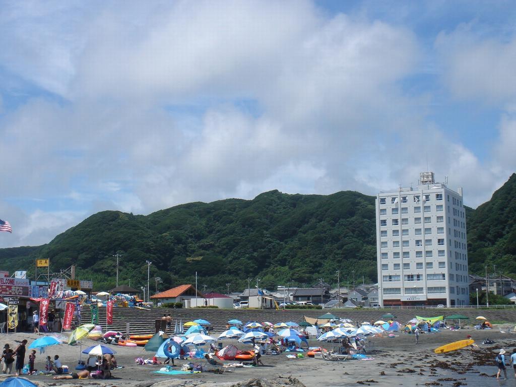 Boso Shirahama Umisato Hotel Minamiboso Exterior foto